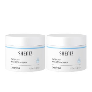 코리아나화장품 쉬니즈 워터핏 히알루론산 대용량 수분 크림 100ml 1+1