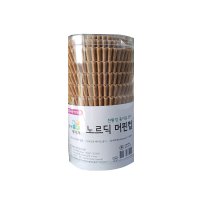 노르딕 머핀컵 55mm 크라프트 유산지컵 200매