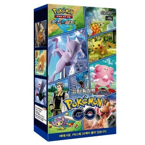포켓몬스터카드게임 강화확장팩 포켓몬고 1박스