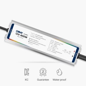 방수 SMPS LT-600W 12V GMX 국산 LED바 컨버터