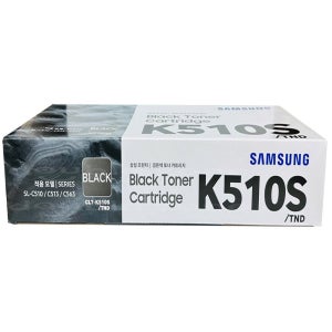 삼성토너 정품 CLT-K510S SL-C510 C513W SL-C563W C563FW