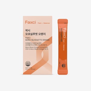 피토틱스 모로실루엣 오렌지 모로실 모로오렌지 15포, 1개