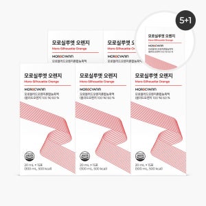 피토틱스 모로실루엣 오렌지 모로실 모로오렌지 15포, 6개