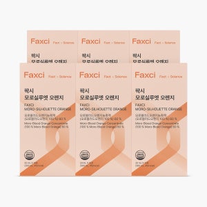 피토틱스 모로실루엣 오렌지 모로실 모로오렌지 15포, 6개
