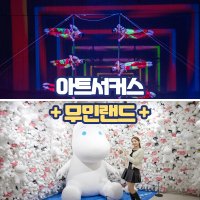 제주 아트서커스+무민랜드 / 제주도 실내관광지