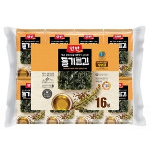 동원 양반 들기름김4g 16개입 식탁김