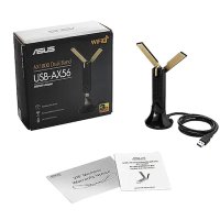 ASUS USB-AX56 무선 USB 랜카드 (AX1800) 이엠텍