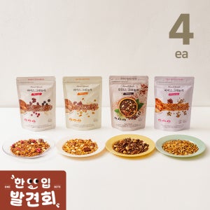 키토제니 저당 파머스그래놀라 150g 4개