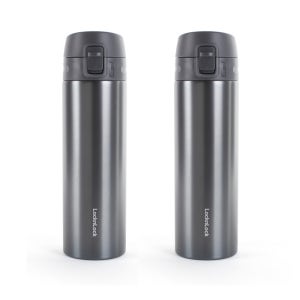 락앤락 페더라이트 텀블러 500ml 블루그린 2개 보온병 락앤락텀블러 캠핑용품 물통 물병