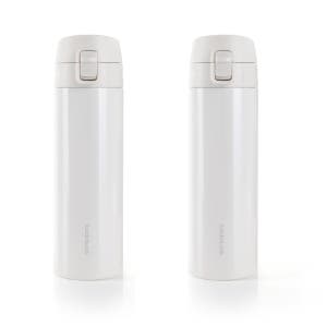 락앤락 페더라이트 텀블러 500ml 아이보리 보온병 락앤락텀블러 캠핑용품 물통 물병 2개