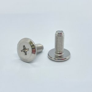 가구볼트 평볼트 납작 커넥팅 M6x10mm