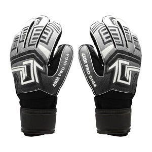 썬버드 축구 G-MAX2 충격흡수 꺽임방지 골키퍼장갑 블랙
