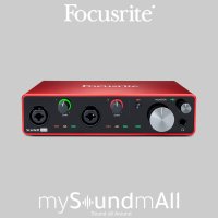 Focusrite Scarlett 4i4 스칼렛4i4 오디오인터페이스 3세대