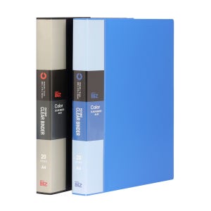 프로비즈 프리미엄 PP 클리어 바인더 파일 A4 20매