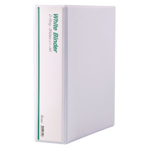 프로비즈 백색투명 3공 D링 바인더 A4 7cm