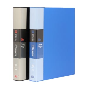 프로비즈 프리미엄 PP 클리어 바인더 파일 A4 60매