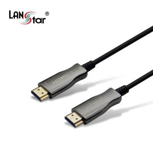 hdmi 광케이블 100M 광섬유 구리 하이브리드 구조 (LS-HDAOC-100M)