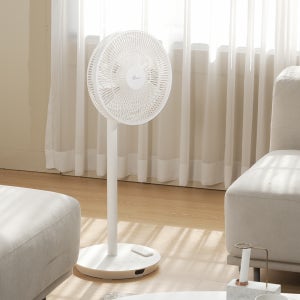 한일전기 BLDC 유선 무선 선풍기 써큘레이터 리모컨 DCF-0221P