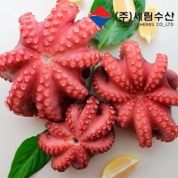 세림수산 모리타니아 자숙문어 한마리 500g 800g 1kg 삶은중량 냉동문어 제수용