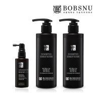 밥스누 약콩모 탈모샴푸 400ml X 2개 + 헤어 세럼 60ml