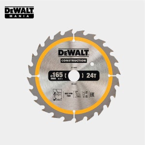 디월트 원형톱날 슬립톱 안티 킥백 안전 작업 DT1949