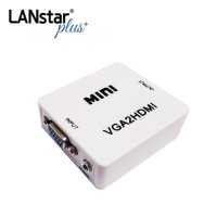 랜스타 LSP-VGA2HD VGA TO HDMI 컨버터 오디오지원