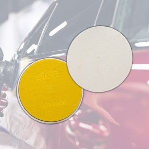 디바텍 GP패드 75mm 유리 유막제거제 폴리싱 광택기 패드