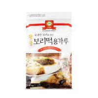 보리 빵 떡용 가루 무설탕 3kg 통밀 가루 베이킹 파우더 재료