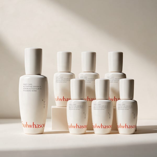레드밤 설화수 윤조에센스 180ml (90+90) 기획 구성