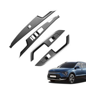 디올뉴 니로 튜닝 윈도우스위치 카본 몰딩