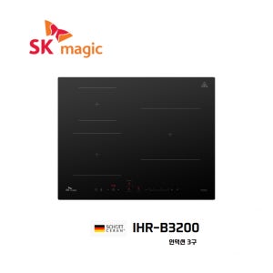 매립형 전기레인지 빌트인 인덕션 3구 독일SCHOTT상판 IHRB3200 / SK매직
