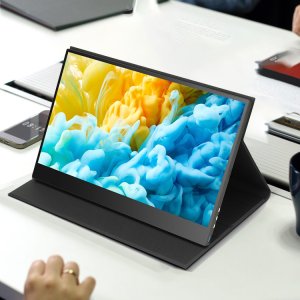 비트엠 Newsync P158FT DEX IPS 멀티터치 포터블 HDR 무결점 (포토상품평 3,000)
