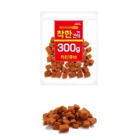 정직한간식 애견건강회복 치킨큐브x10P 좋아하는 트릿 개