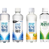 진로믹서 토닉워터 제로 깔라만시 카린스 칵테일 하이볼 만들기 300ml 24펫