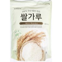 국산 100% 건식 쌀가루 1kg 분말 송편 떡 이유식 제빵