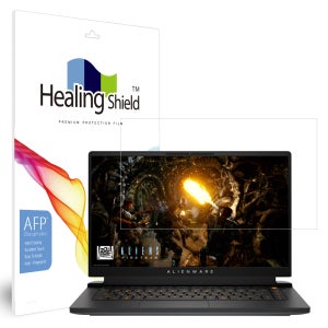 힐링쉴드 델 에일리언웨어 M15 R6 올레포빅 액정보호필름
