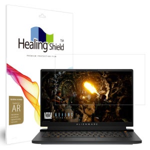 힐링쉴드 델 에일리언웨어 M15 R6 고화질 액정보호필름