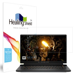 힐링쉴드 델 에일리언웨어 M15 R6 올레포빅 Light 액정보호필름