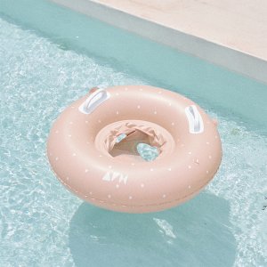 올포홈 도넛 아기 보행기 튜브 베이지 감성 유아 어린이 수영 물놀이용품