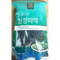 마른 미역 100g 생일 산모 건 냉채 무침 국거리 요리