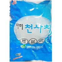 다량 천사채 1000g 해초 우무 당면 잡채 국수 요리