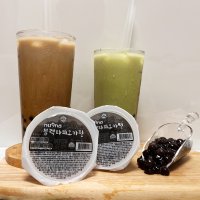 타피오카펄 30개 50g 이지 타피오카 국내산 버블티 밀크티 빙수