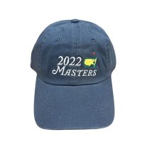 2022 마스터스 네이비 블루 모자 Navy Blue Masters Hat