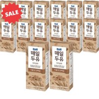 매일두유 식이섬유 190ml X 48팩 저당 무가당 임산부 두유