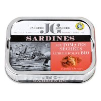 JACQUES GONIDEC 자크고니덱 프랑스 말린 토마토 올리브오일 정어리 통조림 Sardines 115g 6팩