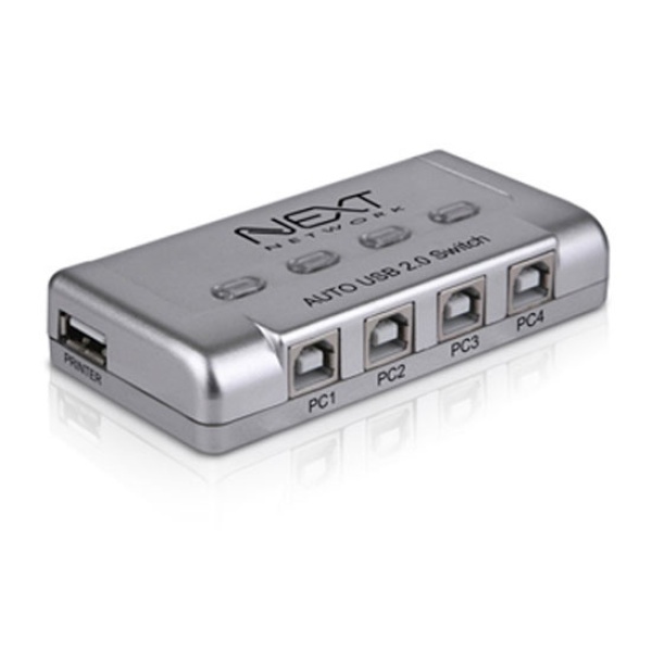 3504PST 윈도우 맥 동시 호환 듀얼마우스 컴퓨터 삼성 LG EPSON HP 프린터 복합기 스캐너 팩스 USB 선택기 4포트 분배기 셀렉터