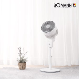 보만 저소음 저전력 스탠드 선풍기 써큘레이터 8인치 AC0830W