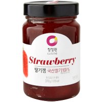 대상 청정원 딸기잼, 370g