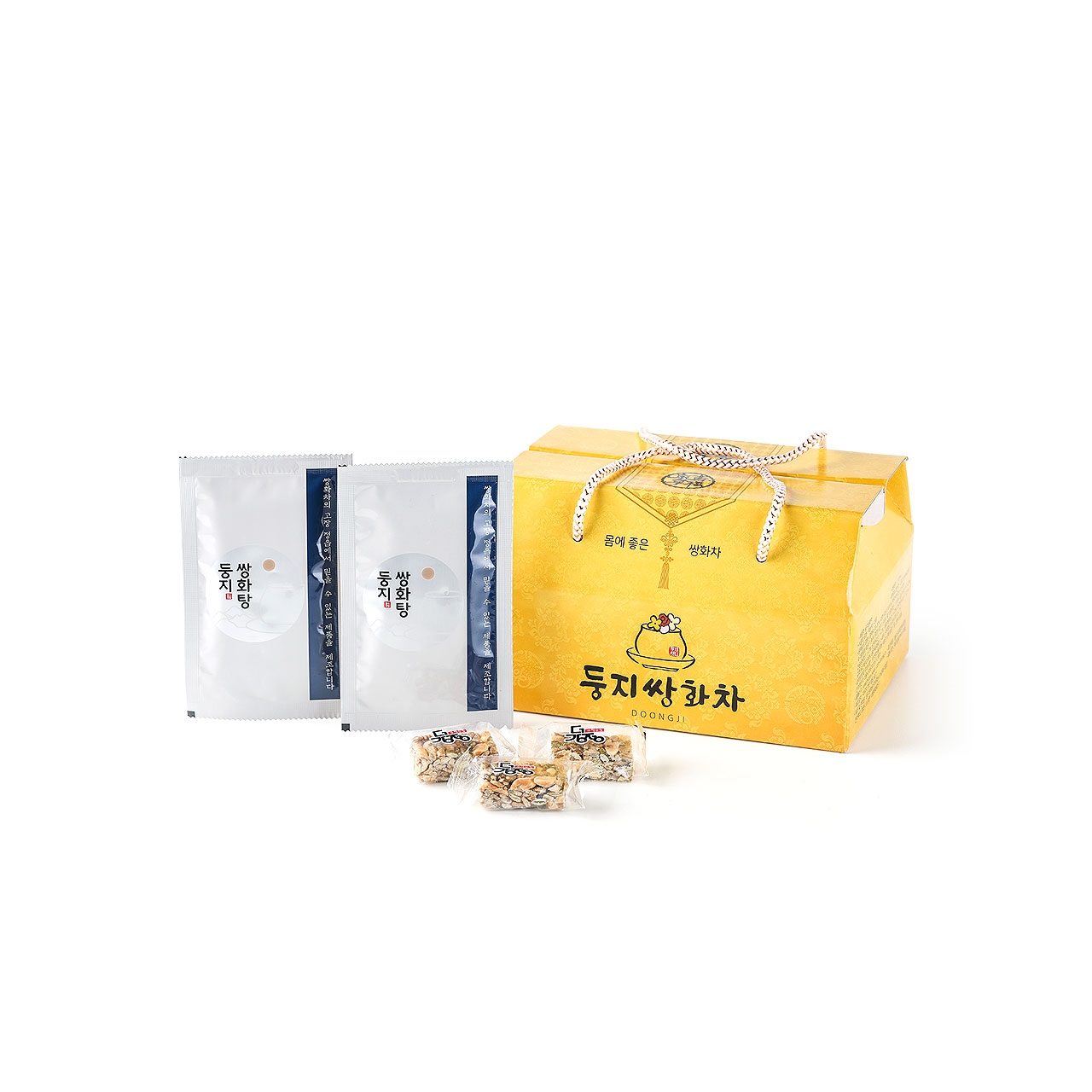 정읍 둥지쌍화차 간편세트 1호 (쌍화차 10팩 + 고명 10개)
