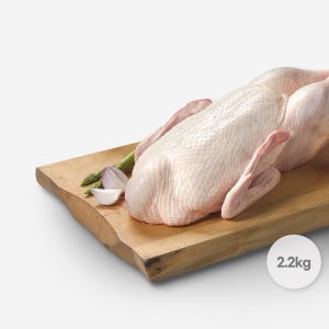 하림 주원산오리 통오리 냉장 신선 오리고기 2.2kg, 1개